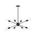 Modern LED Gold Globe Sputnik Chandelier