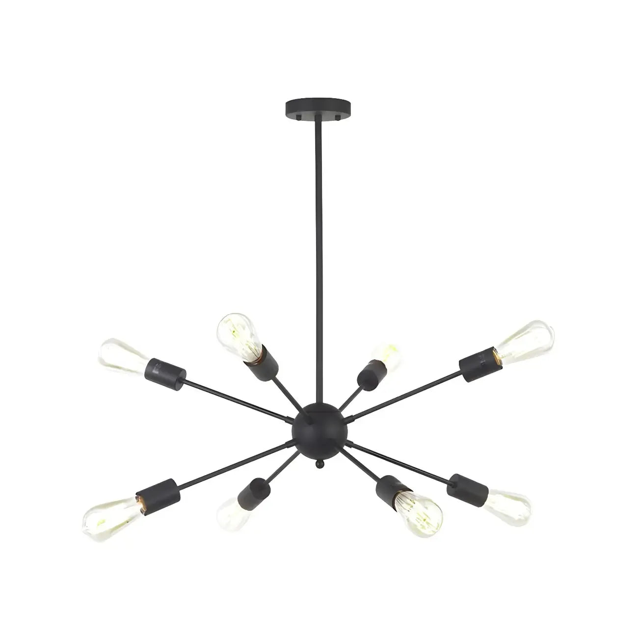 Modern LED Gold Globe Sputnik Chandelier