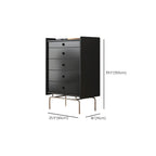 Elegant Grey Wooden Dresser & Chest with Storage