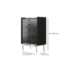 Elegant Grey Wooden Dresser & Chest with Storage