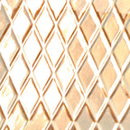 Modern Solar Grid Translucent Bronze Outdoor Post Lights