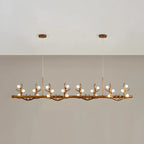Nordic Antler Modern Island Pendant Light for Kitchen