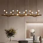 Nordic Antler Modern Island Pendant Light for Kitchen