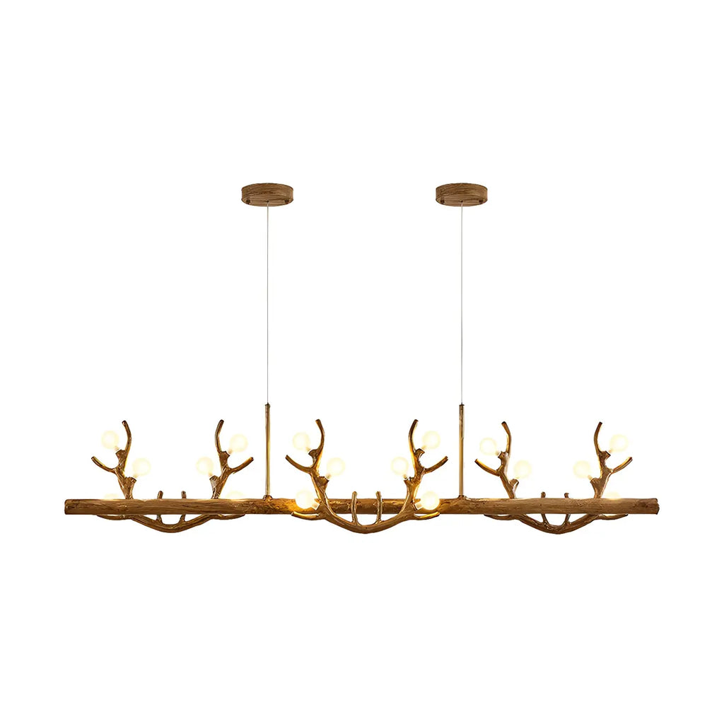 Nordic Antler Modern Island Pendant Light for Kitchen