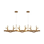 Nordic Antler Modern Island Pendant Light for Kitchen