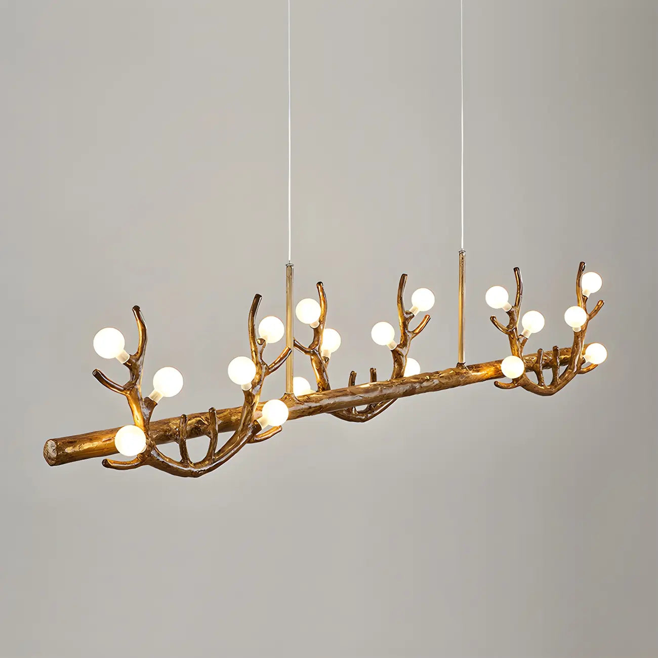 Nordic Antler Modern Island Pendant Light for Kitchen