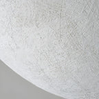 Solar Garden Resin Ball Shape Outdoor Post Lights