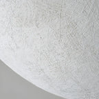 Solar Garden Resin Ball Shape Outdoor Post Lights