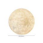 Solar Garden Resin Ball Shape Outdoor Post Lights