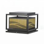 Waterproof Outdoor Wired Rectangular Post Cap Light