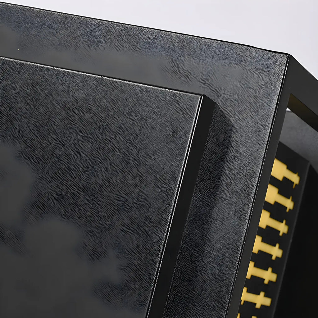Waterproof Outdoor Wired Rectangular Post Cap Light