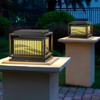 Waterproof Outdoor Wired Rectangular Post Cap Light