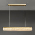 Modern Gold 3-Gear Dimming LED Kitchen Island Pendant Light