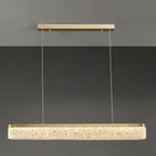 Modern Gold 3-Gear Dimming LED Kitchen Island Pendant Light