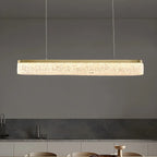 Modern Gold 3-Gear Dimming LED Kitchen Island Pendant Light