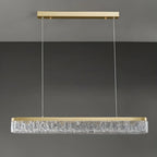 Modern Gold 3-Gear Dimming LED Kitchen Island Pendant Light