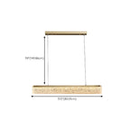 Modern Gold 3-Gear Dimming LED Kitchen Island Pendant Light