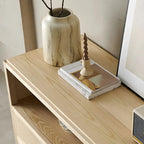 Tropical Natural Wooden Bachelor Chests with Drawers
