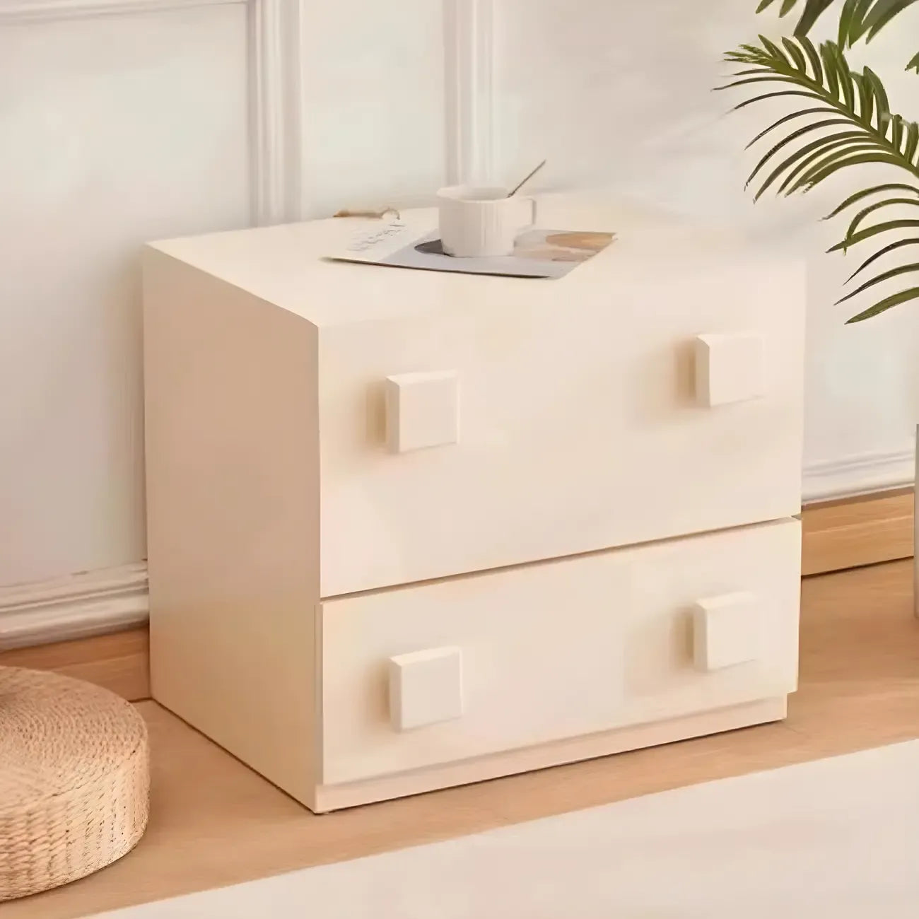 Minimalist Brown Wooden Dressers & Chests with Drawers