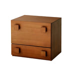 Minimalist Brown Wooden Dressers & Chests with Drawers