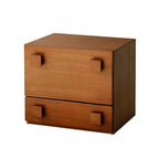 Minimalist Brown Wooden Dressers & Chests with Drawers