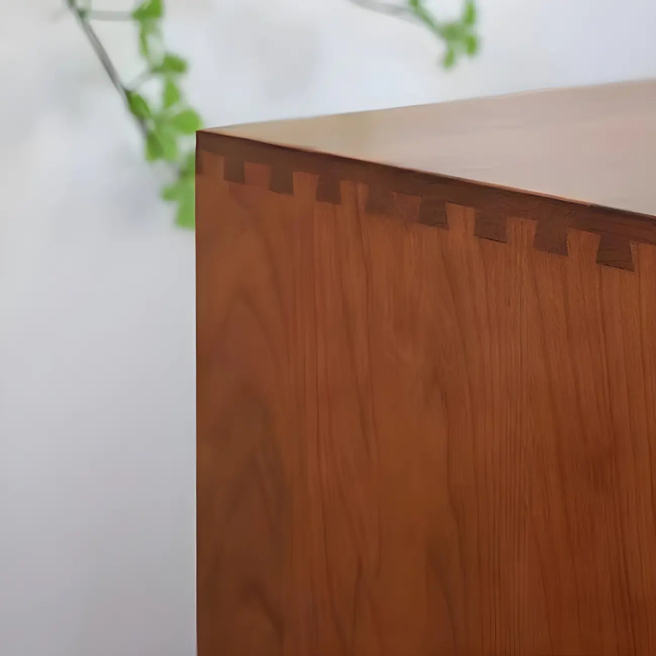 Minimalist Brown Wooden Dressers & Chests with Drawers