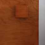 Minimalist Brown Wooden Dressers & Chests with Drawers