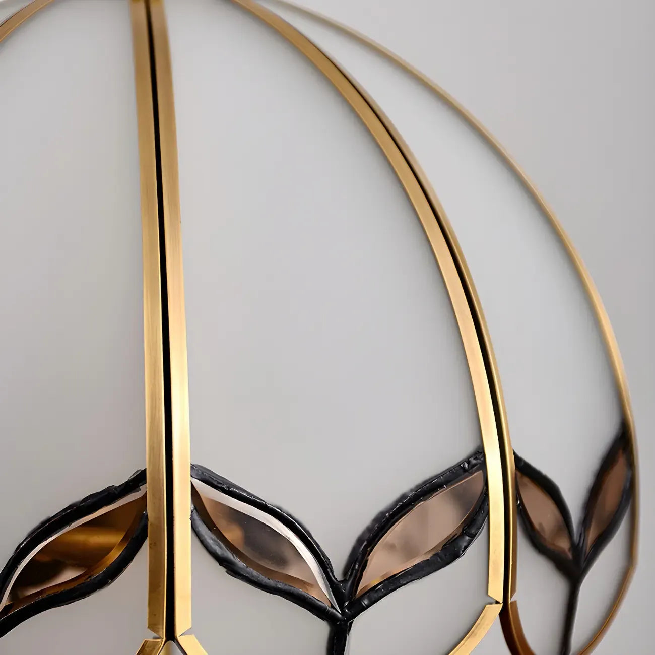 67 Vintage Brass LED Floor Lamp with Adjustable Height