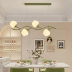 Elegant Modern Flower-Shaped Island Pendant Light for Kitchen