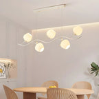 Elegant Modern Flower-Shaped Island Pendant Light for Kitchen