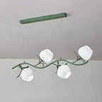 Elegant Modern Flower-Shaped Island Pendant Light for Kitchen