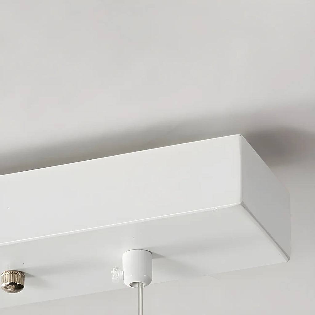 Elegant Modern Flower-Shaped Island Pendant Light for Kitchen