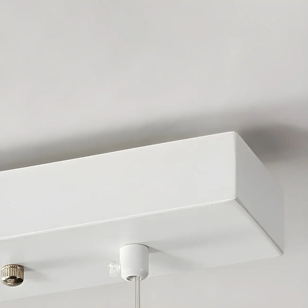 Elegant Modern Flower-Shaped Island Pendant Light for Kitchen