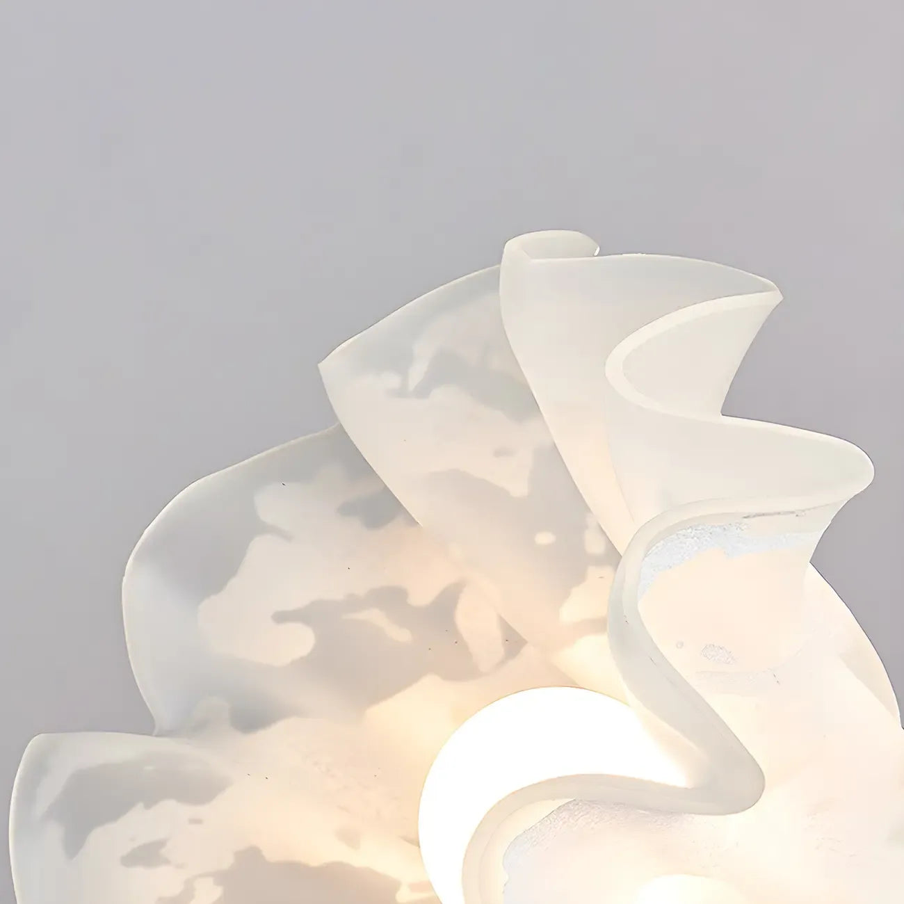 Elegant Modern Flower-Shaped Island Pendant Light for Kitchen