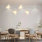 Elegant Modern Flower-Shaped Island Pendant Light for Kitchen